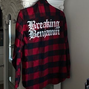 Breaking Benjamin flannel